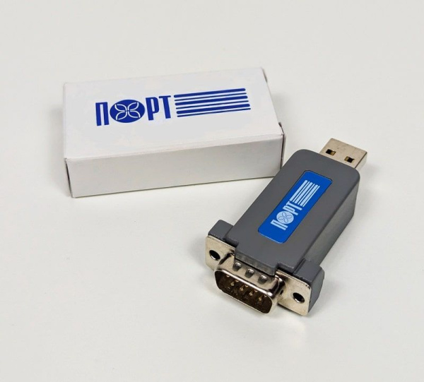 Переходник USB to COM Конвертер RS232 (ПОРТ-Datecs)